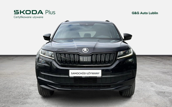 Skoda Kodiaq cena 149900 przebieg: 84841, rok produkcji 2020 z Jelenia Góra małe 631